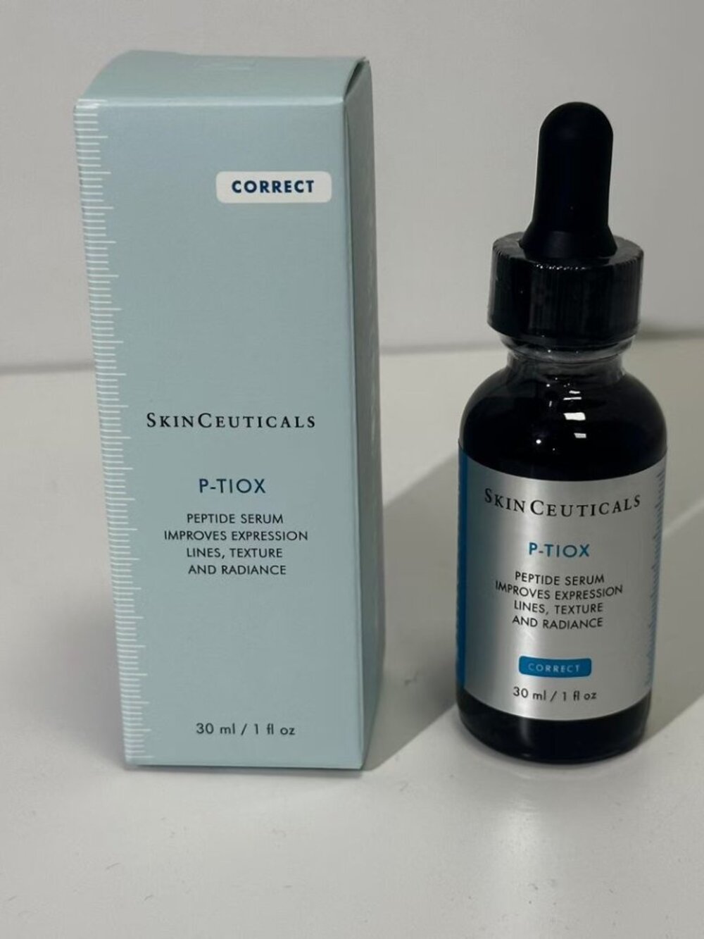 SkinCeuticals P-Tiox Peptide Serum 1oz/30ml NEW SEALED IN BOX